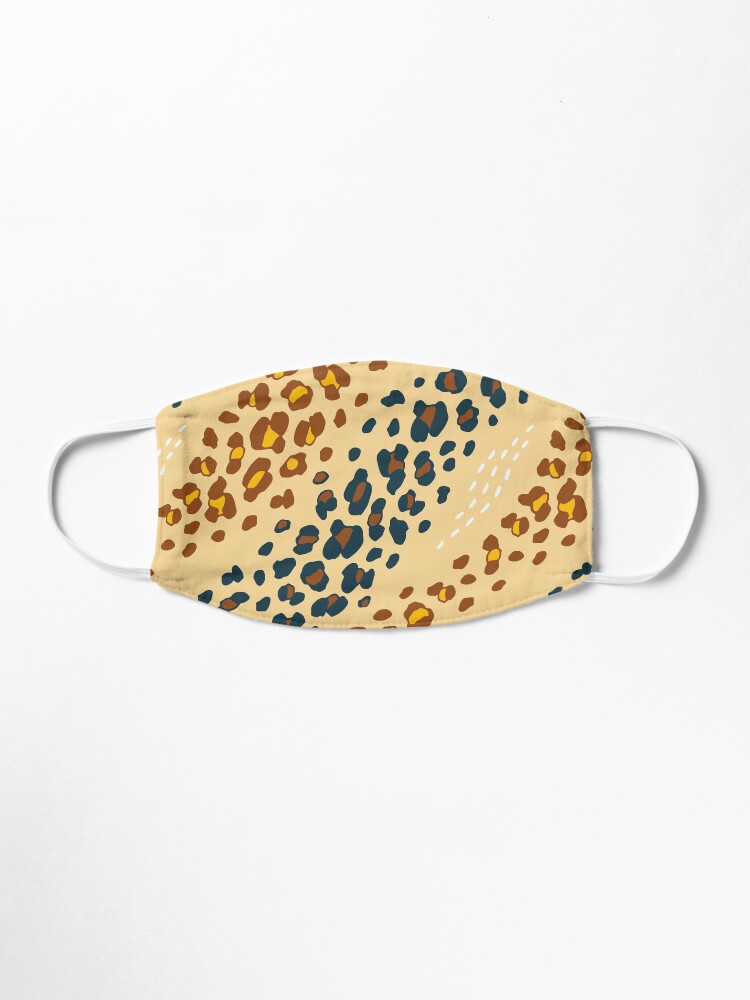 Alternate view of Bohemian Leopard Mask
