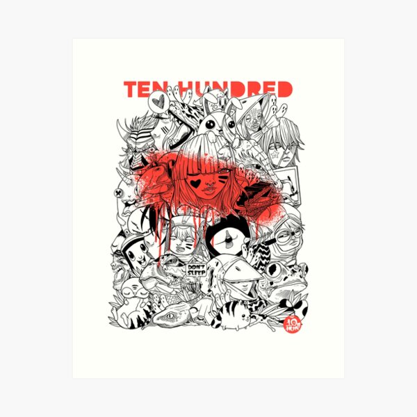 Item preview, Quarantine designed and sold by tenhundred.