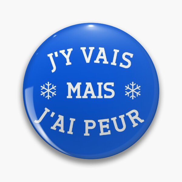 Item preview, j'ai peur ! designed and sold by MelleNora.