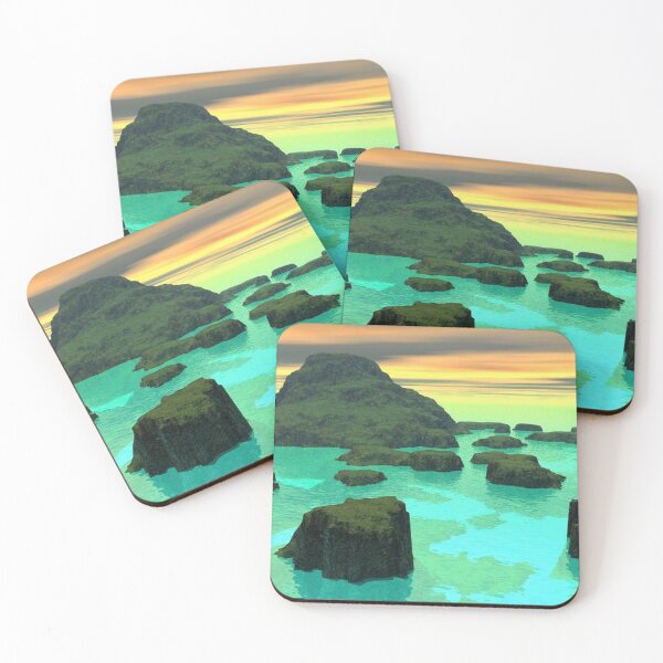 Item preview, Sunset and Low Tide designed and sold by Norma Jean’s Art.