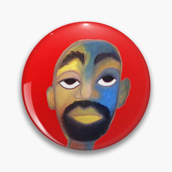 Item preview, Man with Eyes designed and sold by Corinne Basabe.