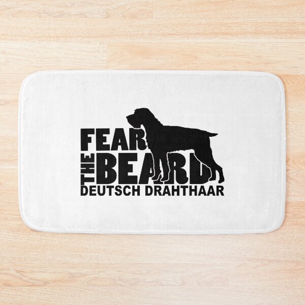 Item preview, Fear the Beard - Funny Gifts for Deutsch Drahthaar Lovers designed and sold by traciwithani.