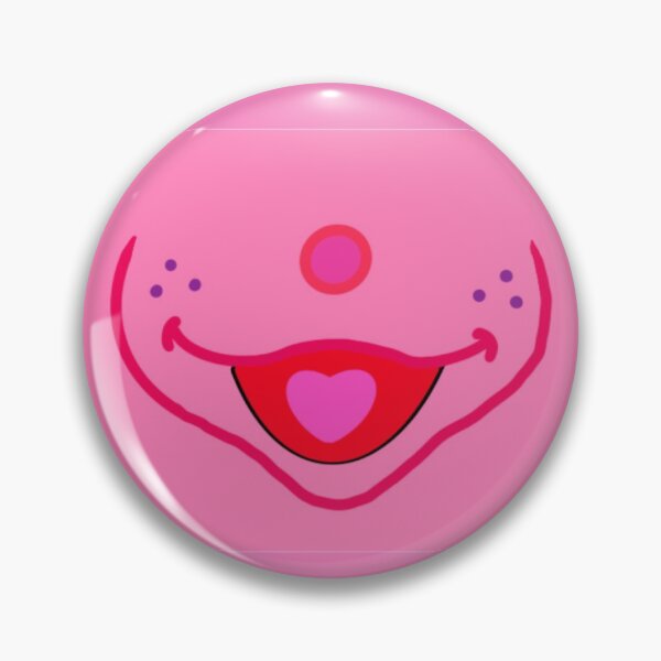 Item preview, FACEMask Pink Friend designed and sold by LisaDylanArt.