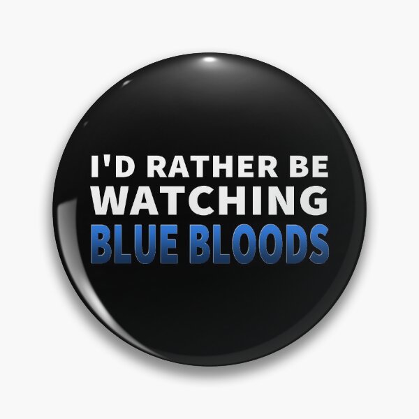 Item preview, I'd Rather Be Watching Blue Bloods designed and sold by T-shirt For You.
