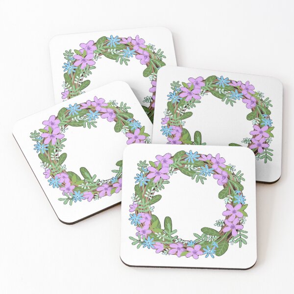 Artikelvorschau, Blumenkranz entworfen und verkauft von Gretchen Slagle Studio.