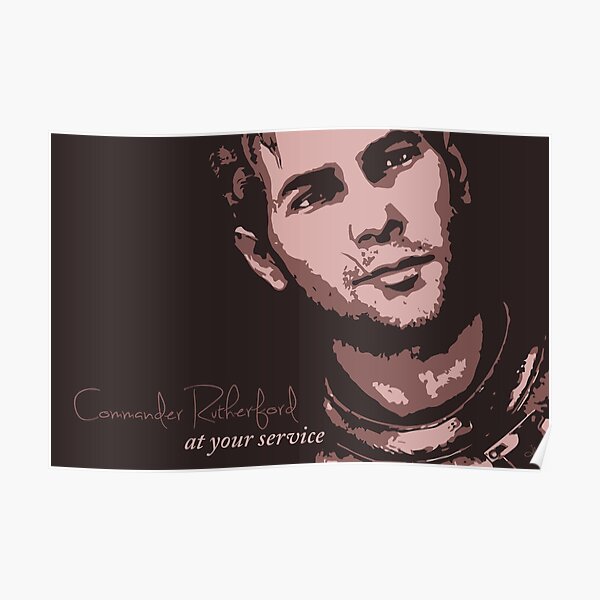 Dragon Age Inquisition Commander Cullen Rutherford Poster