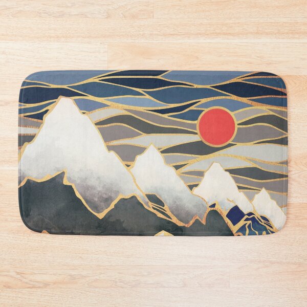 Item preview, Ice Mountains designed and sold by spacefrogdesign.