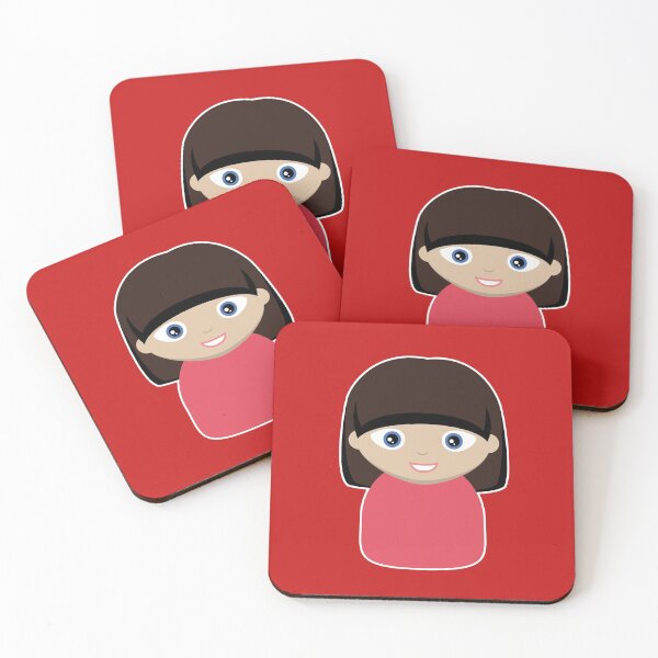 Item preview, Cute Girl Called Mei designed and sold by Tjaša Rome.