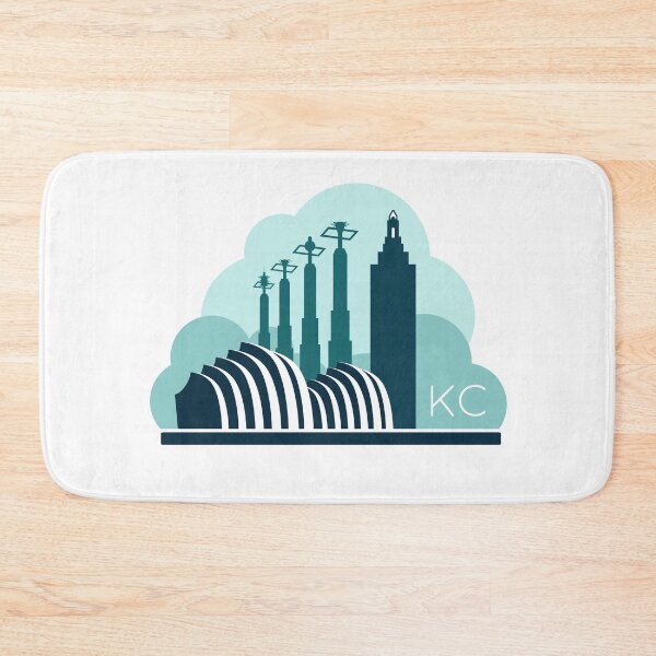 Item preview, Kansas City in the Clouds designed and sold by kericanfly.