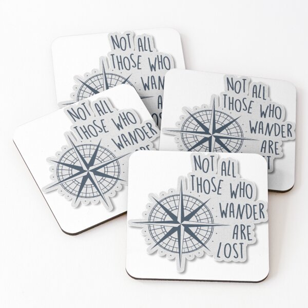Item preview, Not all those who wander are lost. designed and sold by IAMZAFF.