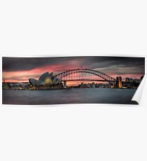 Sydney's Icons Poster