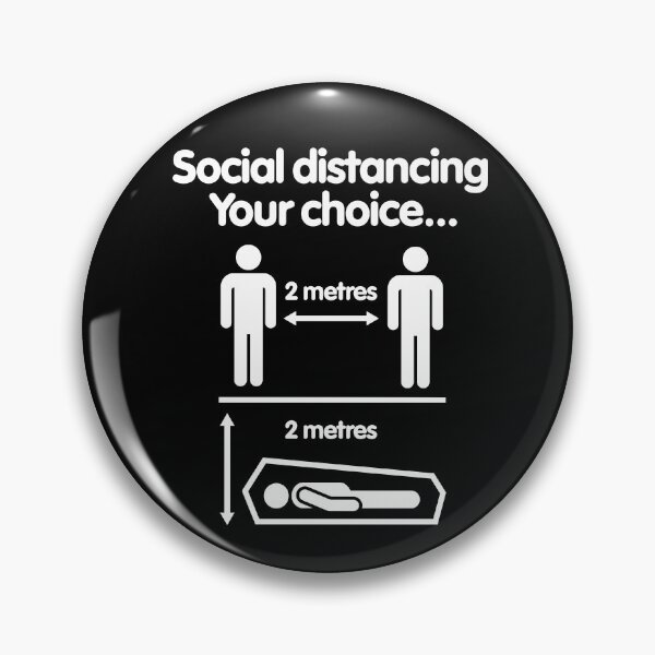 Item preview, Social distancing Your choice Covid 19 Corona Covid 19 Coronavirus designed and sold by LaundryFactory.