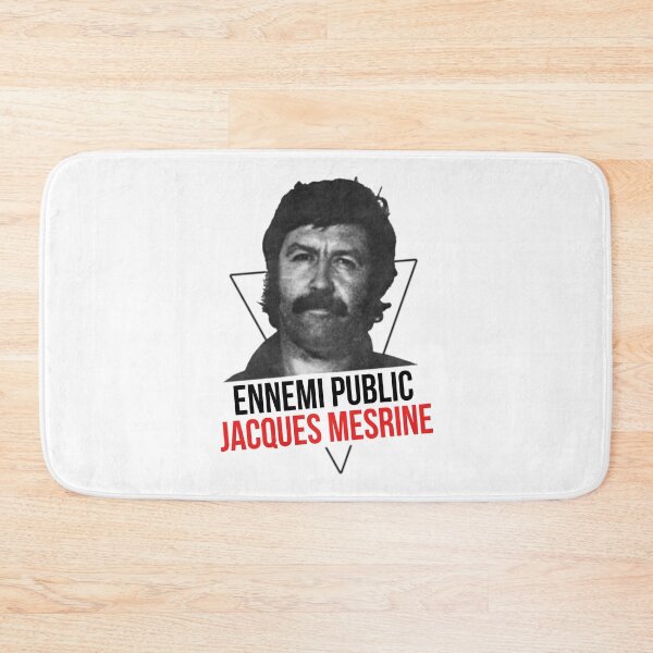Item preview, Jacques Mesrine T-shirt - France's Public Enemy Number One designed and sold by T-shirt For You.