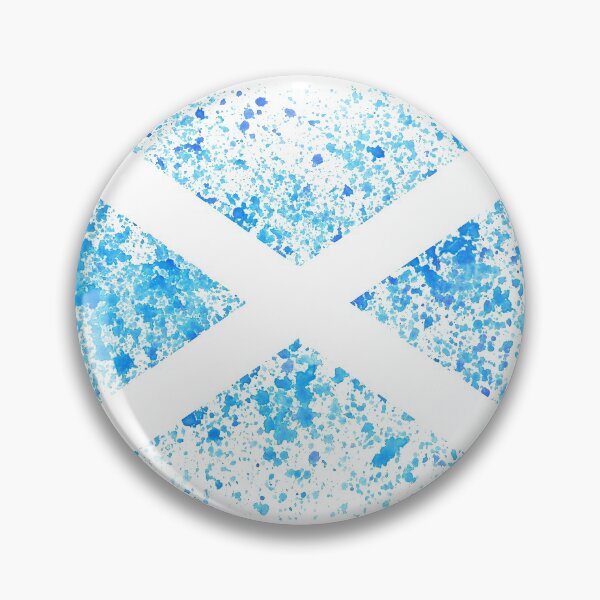 Item preview, Scottish Saltire flag - the cross of St Andrew, patron saint of Scotland designed and sold by blackheartscot.