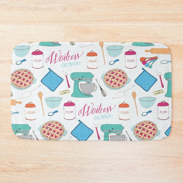 Item preview, Waitress the Musical Pattern designed and sold by nish3300.