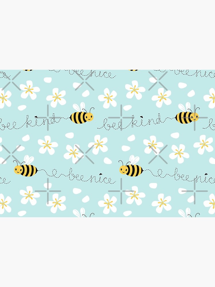 Bee nice, Bee kind (with sticker) by nadyanadya