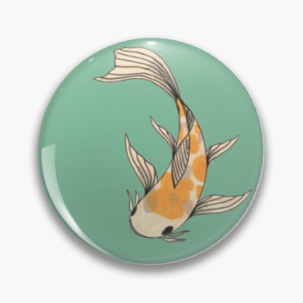 Item preview, Koi Fish designed and sold by Madelyn Pemberton.