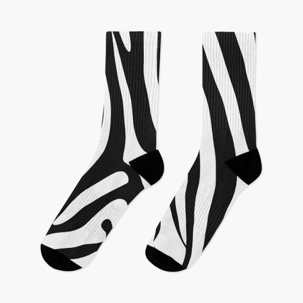 Item preview, ZEBRA BLACK PATTERN - FACE MASK  designed and sold by Tropical Blood.