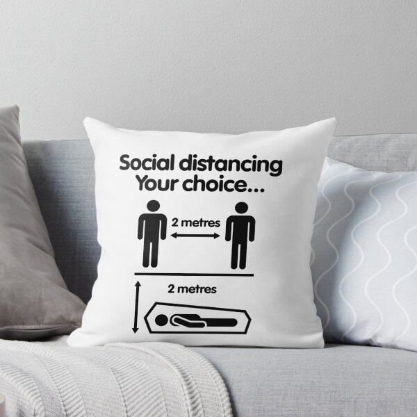 Item preview, Social distancing Your choice Covid 19 Coronavirus quarantined designed and sold by LaundryFactory.