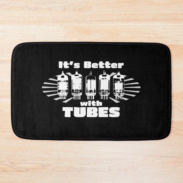 Item preview, It's Better With Tubes Analog Audio Valve Amps Retro Aesthetic Design  designed and sold by redjaygraphics.