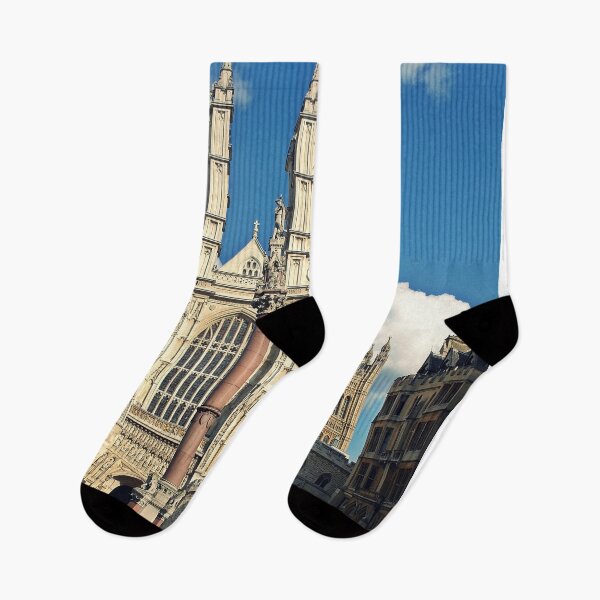 Item preview, Westminster Abbey Facade designed and sold by VikingVisual.