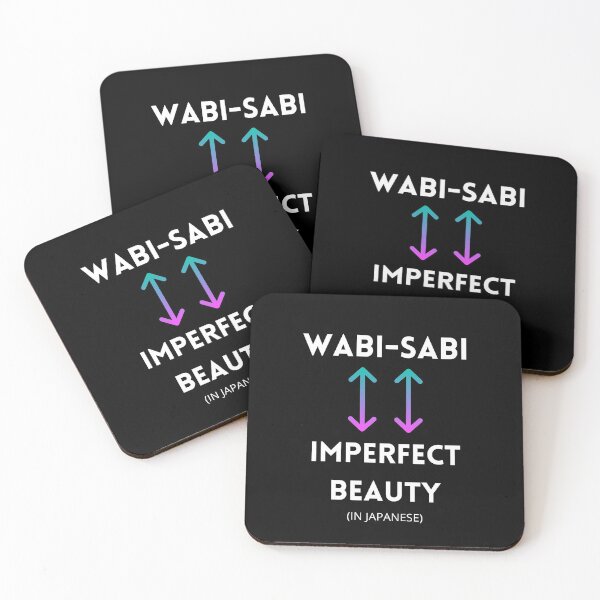 Item preview, WABI-SABI - TRANSLATION (in japanese) designed and sold by Manukai.