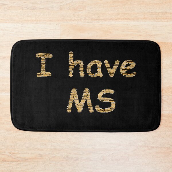Item preview, mask of I have Multiple Sclerosis (MS) designed and sold by MustaFighter.