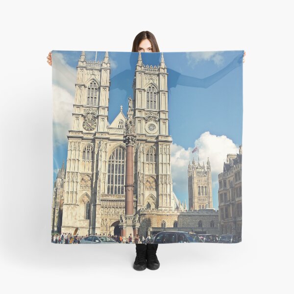 Item preview, Westminster Abbey Facade designed and sold by VikingVisual.
