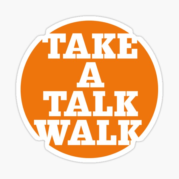 Item preview, Take a Talk Walk - ORANGE designed and sold by Hell-Prints.