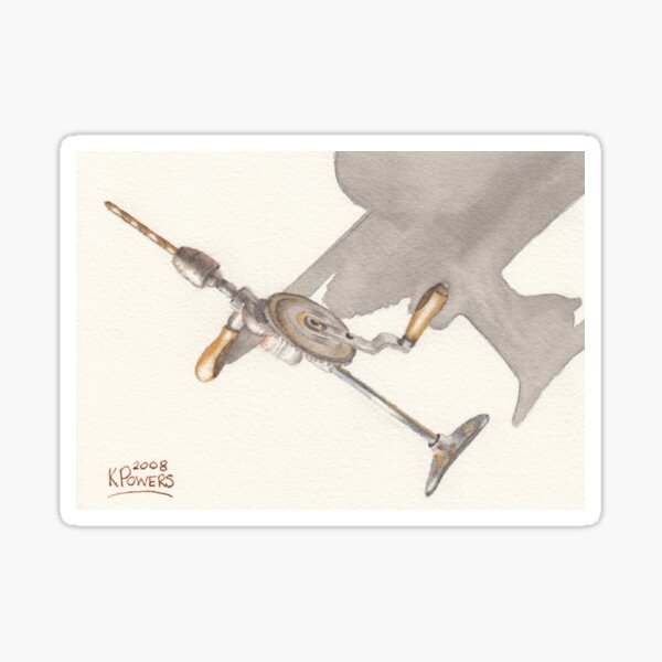 Item preview, Brace and Bit designed and sold by Ken Powers.