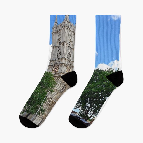 Item preview, Westminster Abbey From Side Street designed and sold by VikingVisual.