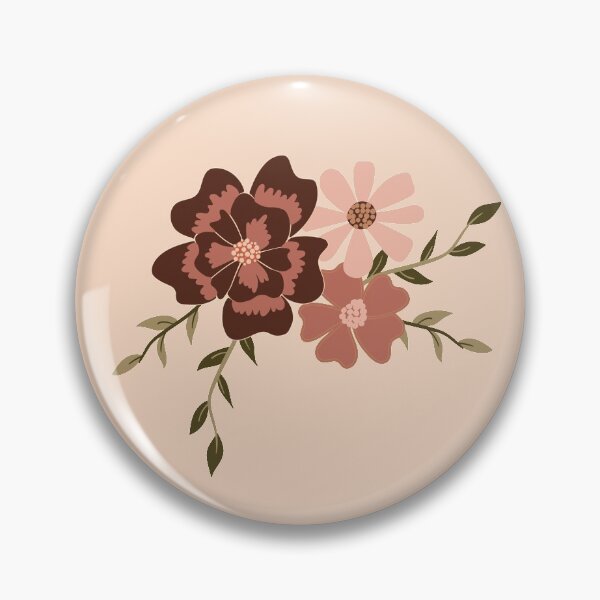Item preview, Viney Floral Motif 2 designed and sold by StudioPosies.