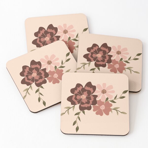 Item preview, Viney Floral Motif 2 designed and sold by StudioPosies.