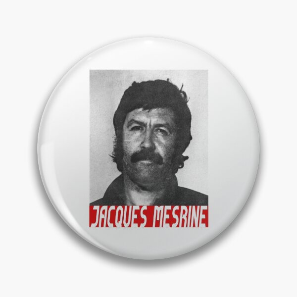 Item preview, Camiseta Jacques Mesrine - El enemigo público número uno de Francia designed and sold by T-shirt For You.