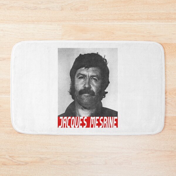 Item preview, Jacques Mesrine T-shirt - France's Public Enemy Number One designed and sold by T-shirt For You.