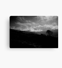 Nire Valley mists, Comeragh Mountains, County Waterford, Ireland Canvas Print