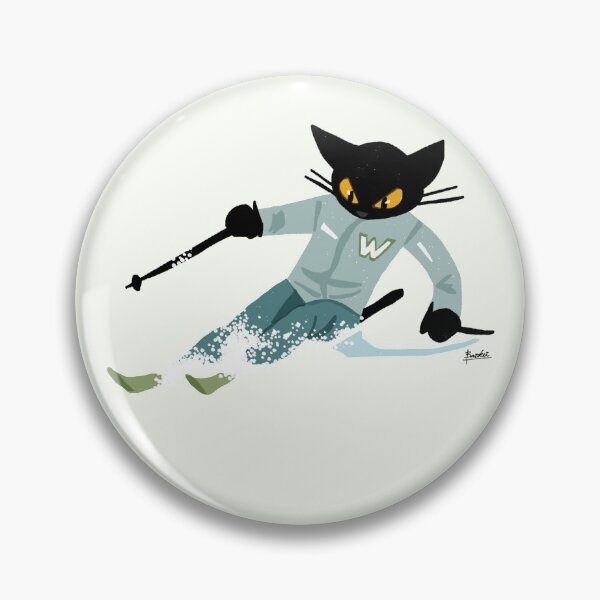 Item preview, Skiing designed and sold by BATKEI ART.