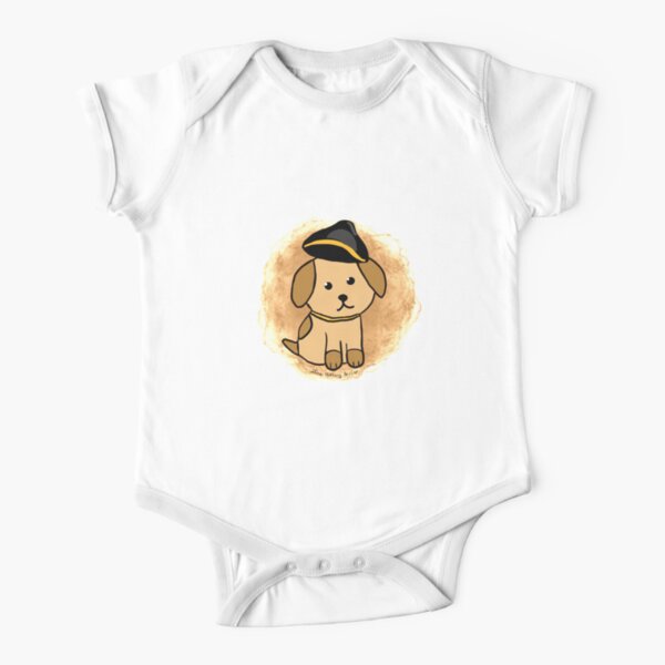 Revolutionary Dog Short Sleeve Baby One-Piece
