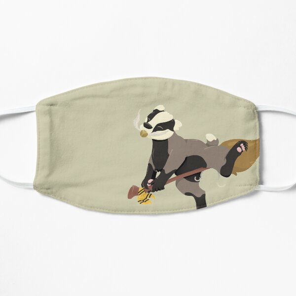 Flying badger Mask