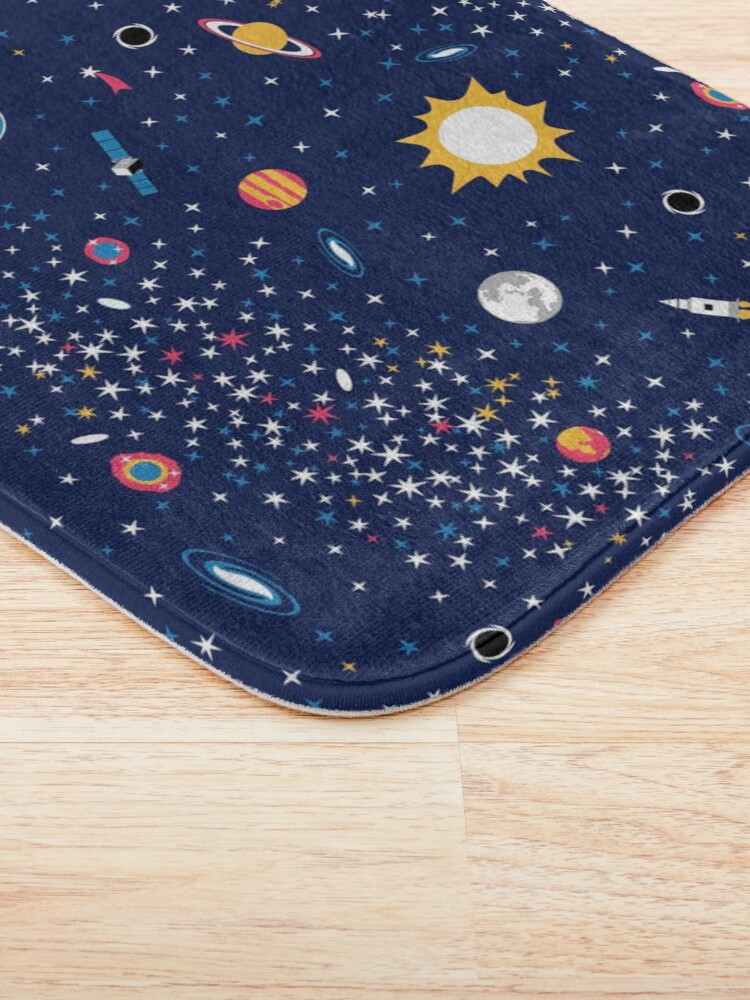 Alternate view of Milky Way Bath Mat