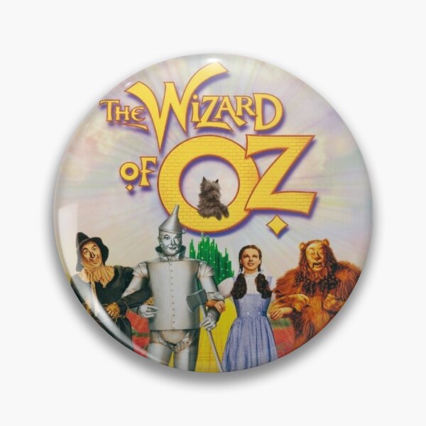 The Wizard Of Oz Pin