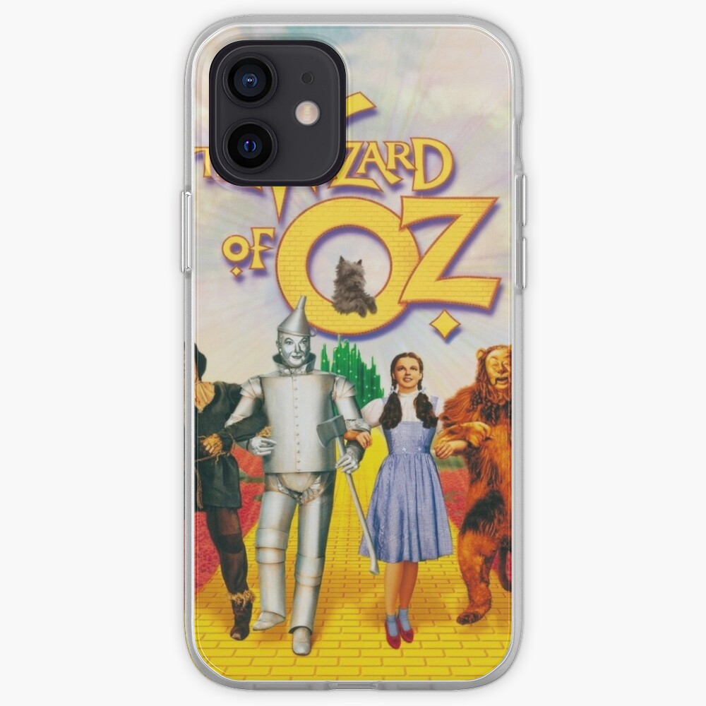 coque iphone xs Dorothy and Toto from Wizard of OZ فخار