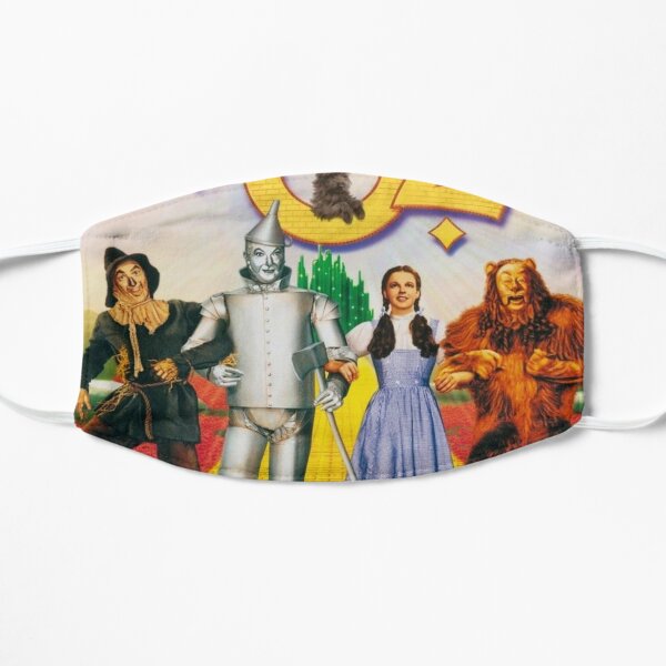 The Wizard Of Oz Flat Mask