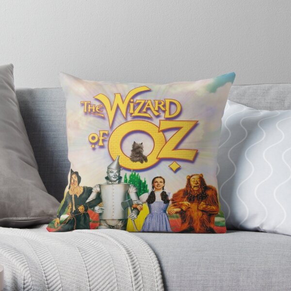 The Wizard Of Oz Throw Pillow