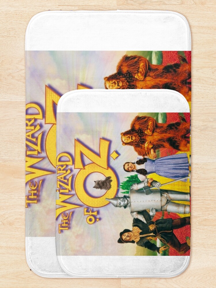 Alternate view of The Wizard Of Oz Bath Mat