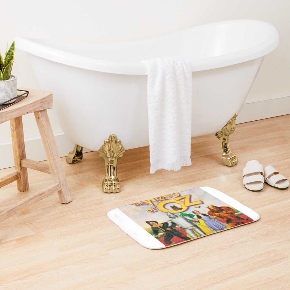 The Wizard Of Oz Bath Mat