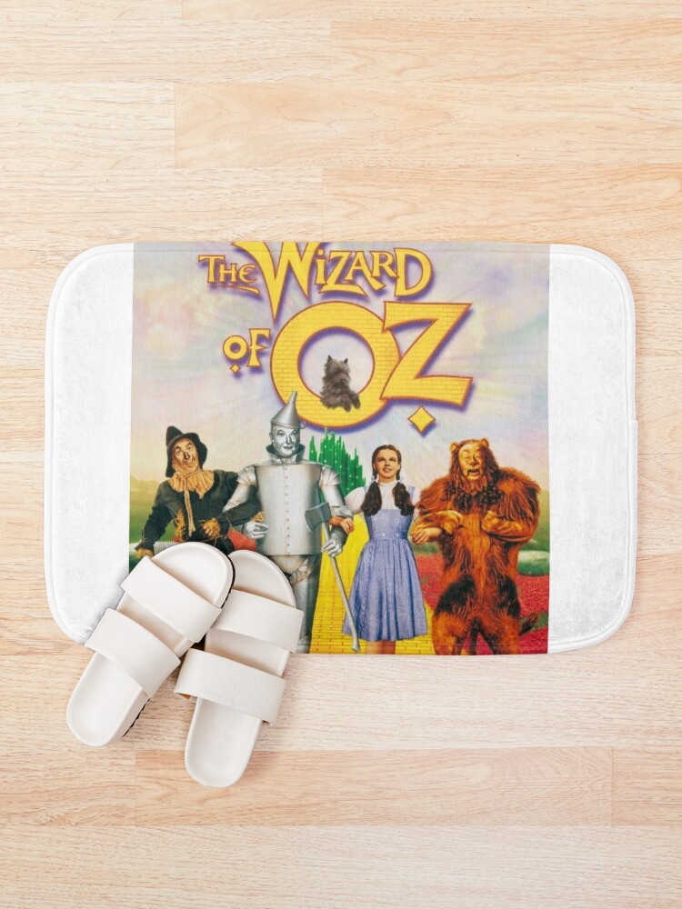 Alternate view of The Wizard Of Oz Bath Mat