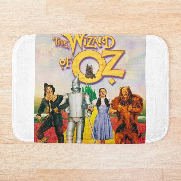 The Wizard Of Oz Bath Mat