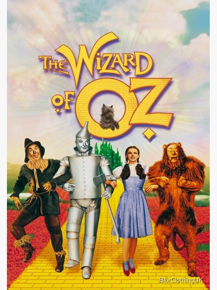 Discover The Wizard Of Oz Premium Matte Vertical Poster