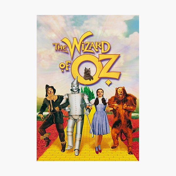 The Wizard Of Oz Photographic Print